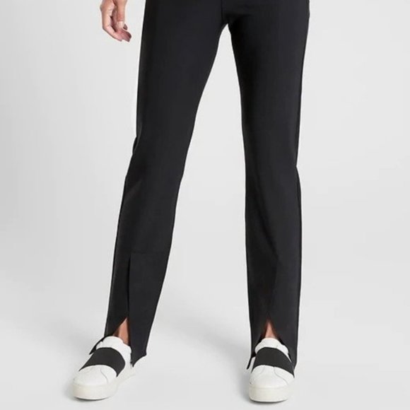 Athleta Interstellar Tights size 4 Black - Picture 5 of 6